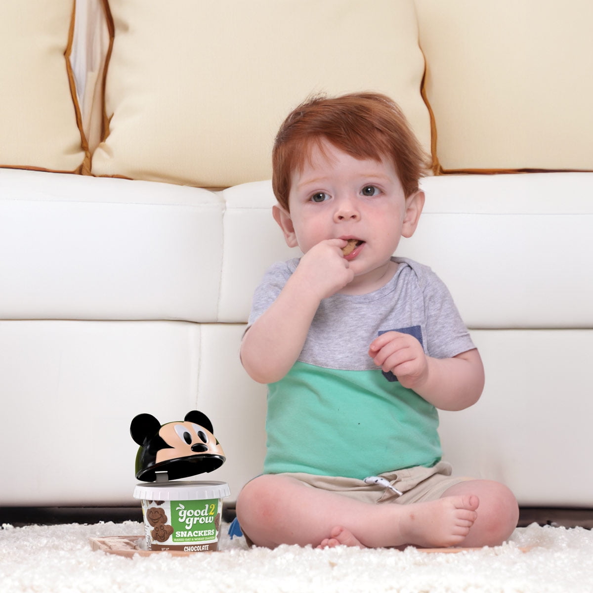 good2grow 2oz Chocolate Snackers (Character Tops Vary)