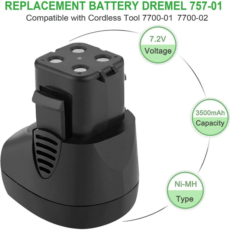 Dremel 7700 battery charger deals