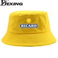 thumbnail image 2 of RICARD Bob Reversible Yellow Bucket Hats Men Women Unisexe Cotton Sky Blue Fisherman Caps Chapeau Sun HatM 55-57cm Gao Jinjia LED, 2 of 2