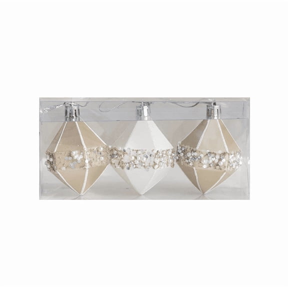 Champagne Christmas Ornament Set Christmas Tree Decoration