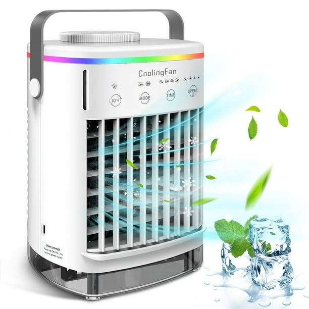 Arctic Air Chill Max Air Cooler Portable Air Conditioner Powerful 3 Speed  Personal Cooler Quiet Lightweight AC