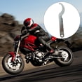 thumbnail image 4 of Llave universal para amortiguadores de motos y motos, llave de ajuste C, llaves para motocicletas, accesorios para herramientas para espacios Baoblaze Llave Inglesa, 4 of 7