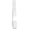 thumbnail image 3 of 72"W x 33"H x 4"D x 6"F, 11/12 Pitch, Ericson Architectural Grade PVC Gable Bracket, 3 of 8