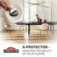 thumbnail image 7 of X-Protector Felt Furniture Pads 8 Pcs - 6” x 4 3/8” Heavy Duty Brown Felt Sheets - Cut to Size, 7 of 7