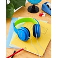 thumbnail image 2 of Philips SHK2000 Kids Headphone Wired Over-Ear Lightweight Noise Cancelling Headsets, Blue, 2 of 4