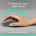 thumbnail image 3 of Logitech M330 Souris Sans Fil Silencieuse PLUS, 2.4GHz avec Récepteur USB, Suivi Optique, Silencieuse et Légère, Longue Durée de Vie de la Batterie, pour PC, Mac, Ordinateur Portable, Chromebook, Gris, 3 of 8