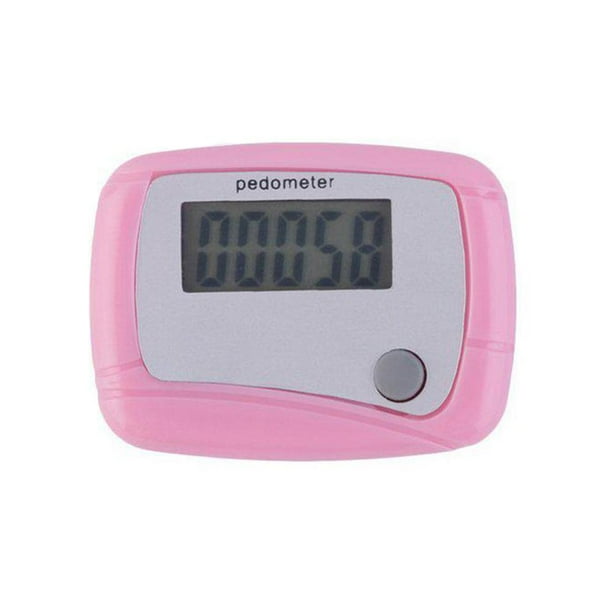 LCD Digital Step Pedometer Walking Calorie Counter Best Clip Distance Belt U6 Y1W5