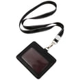 thumbnail image 4 of MasteelfCA 1pc Bus Cards Employee Id Cards Sleeve ID Cards Badge Holder with Hanging Rope, 4 of 7