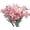 Pink, variant on Artificial Flower 6pcs 27'' Long Stem Silk Coreopsis Calliopsis Galsang Fake Daisy Chrysanthemum for Wedding Bridal Bouquet Bridesmaid Groomsman Home Décor Office Centerpieces(Yellow)