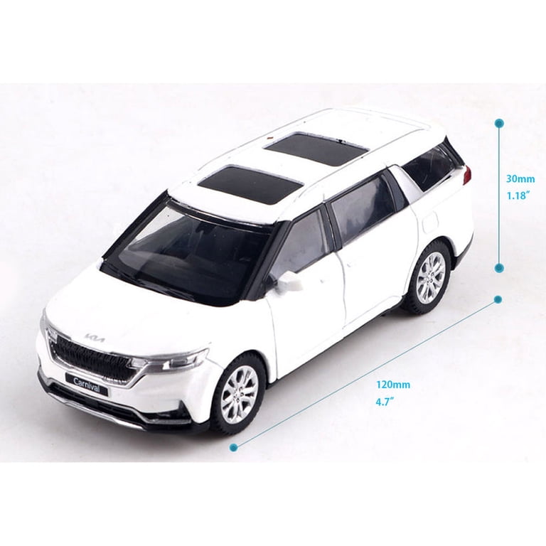 KIA Motors Carnival SUV SEDONA Mini Diecast 1:38 Scale Miniature