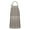 Brown And White, variant on Boho Red Southwestern Ethnic Pattern Apron-Garden Aprons for Women with Pockets-Cotton Linen Waterproof Kitchen Cooking Gardening Aprons Adjustable for Kitchen,Cooking,BBQ and Salon 33x27 Inch