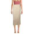thumbnail image 3 of Falda con flecos Galicia J&B Beige, 3 of 4
