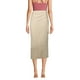 thumbnail image 3 of Falda con flecos Galicia J&B Beige, 3 of 4
