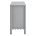 thumbnail image 5 of Dresser Drawer Chest, Light Gray, Wood, Hotel Bedroom, Modern Contemporary, HB37722, 5 of 10