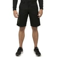 thumbnail image 5 of Vibes Men Twill Zipper Cargo Shorts 11" Inseam Black Male Size 36, 5 of 6