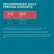 Purina ONE Tender Selects Blend With Real Salmon Digestive Care Natural Dry Cat Food, 7 lb.