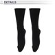 thumbnail image 3 of Calcetines de ciclismo Unique Bargains, secado rápido, antideslizantes y antifricción, color negro, talla L para hombres, 1 par, patrón irregular reflectante., 3 of 6