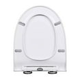 thumbnail image 4 of 4Pcs Bidet Height-increasing Pads Toilet Seat Risers Toilet Lid Bumpers, 4 of 7