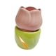 thumbnail image 1 of Quemador de aceite esencial Strade Fareast Limited de cerámica portavelas rosa, 1 of 8