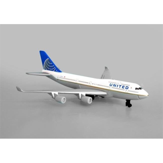 Delta & United Airlines B747 Die-cast Planes for sale online Daron American Airlines 