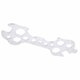 thumbnail image 2 of Llave Ajustable, Una Llave Plana De Múltiples Orificios De Larga Vida útil, Duradera Y Liviana Para Bicicleta De Montaña EOTVIA Bike Repair Wrench, 2 of 8