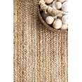thumbnail image 4 of Alfombra de yute Un-Tech Ventero Rigo 91x152 cm Natural, 4 of 6