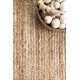 thumbnail image 4 of Alfombra de yute Un-Tech Ventero Rigo 91x152 cm Natural, 4 of 6