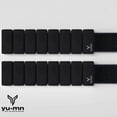 thumbnail image 2 of Yu-mn 2.2Ibs Weighted Bangles, Black, 2 of 6