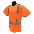 thumbnail image 2 of Radians ST11-2PGS-M Industrial Safety Shirt  HI/VIS ORANGE, 2 of 2