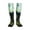2 Black-2, variant on Picia Cute Big-Eyed Black Cat Printed Sports Compression Socks - 15-20mmHg Graduated Compression, High-Performance Soft and Breathable Socks for Men and Women