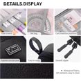 thumbnail image 4 of Durable Pen Pencil Case Big Storage Pen Pouch Bag For School Supplies Office College Teen Girls Adults, Purple, 4 of 5