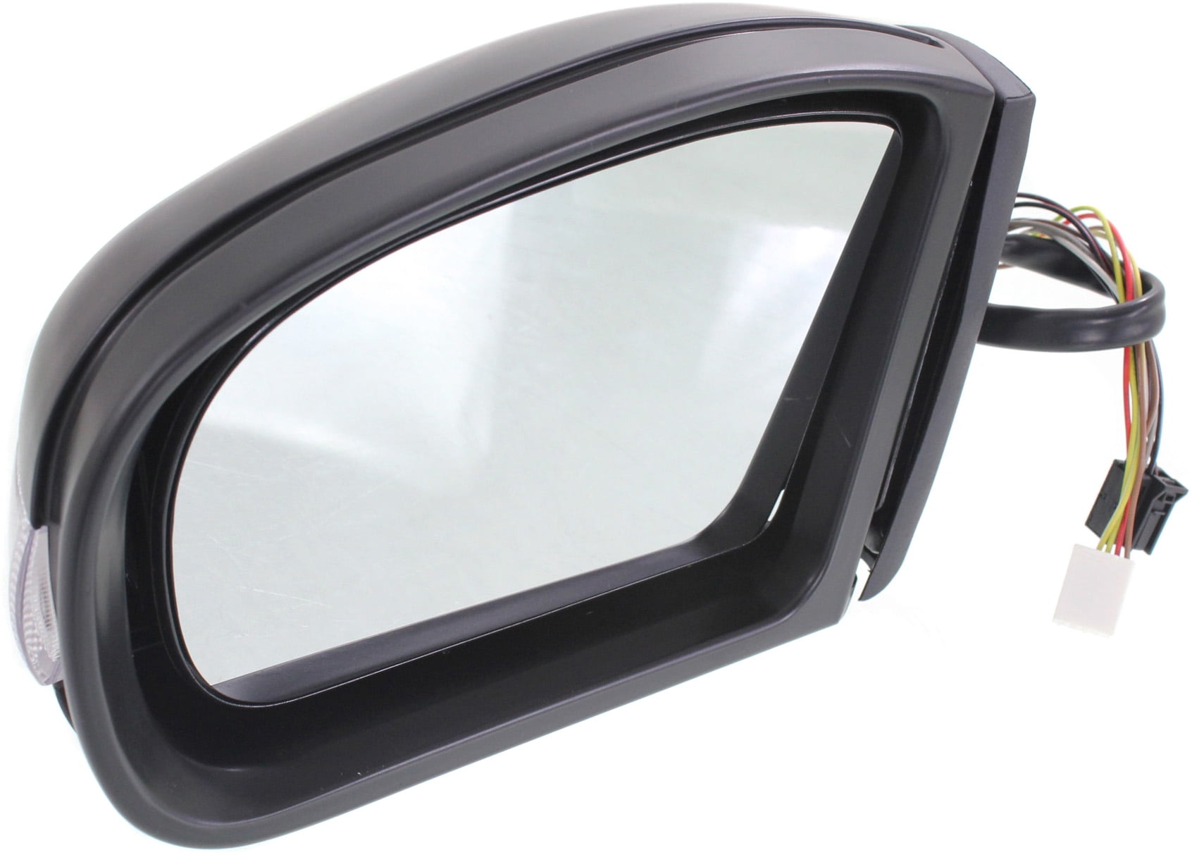 Mirror Compatible With 2001-2004 Mercedes Benz C320 2002-2004 C32 AMG Left Driver Side Heated In-housing Signal Light Paintable Kool-Vue