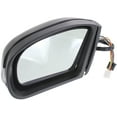 thumbnail image 3 of Mirror Compatible With 2001-2004 Mercedes Benz C320 2002-2004 C32 AMG Left Driver Side Heated In-housing Signal Light Paintable Kool-Vue, 3 of 7