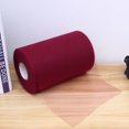thumbnail image 5 of Rollos de tul 15 cm x 100 yardas Color especial para la mesa de bodas Runner silla Bow Tutu Skirt Sewing (, vino rojo), 5 of 5