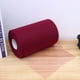 thumbnail image 5 of Rollos de tul 15 cm x 100 yardas Color especial para la mesa de bodas Runner silla Bow Tutu Skirt Sewing (, vino rojo), 5 of 5