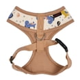 thumbnail image 2 of Puppia Spring and Summer Fashion Over-The-Head Dog Harness, Beige_Minmi, Small, 2 of 4