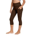 thumbnail image 2 of Asxite Girls Yoga Capris Elastic Waist Casual Summer Breathable with Pockets 2-12 Y, 2 of 4
