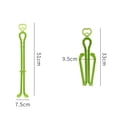 thumbnail image 4 of Viflosae Foldable Shoe Support Heart Shape Multicolor Foldable Shoe Clip Free samples, 4 of 4