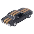 thumbnail image 2 of Modèle de Voiture Rétro, Jouet Véhicule Classique à Rétrofriction Échelle 1/32 avec Portes Ouvrantes pour Collectionneurs Noir,Blanc,Rouge,Jaune, 2 of 8