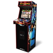 Arcade1Up Mortal Kombat II Deluxe Arcade Machine Gaming Cabinet with 14 Games