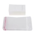 thumbnail image 3 of Jewellery 100 x White Plain Earring Display Cards & Self Adhesive Bags, 3 of 5