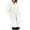 White, variant on Women's Wool Long Coat with Warm Winter Outerwear Full Length Jacket for Cold Weather