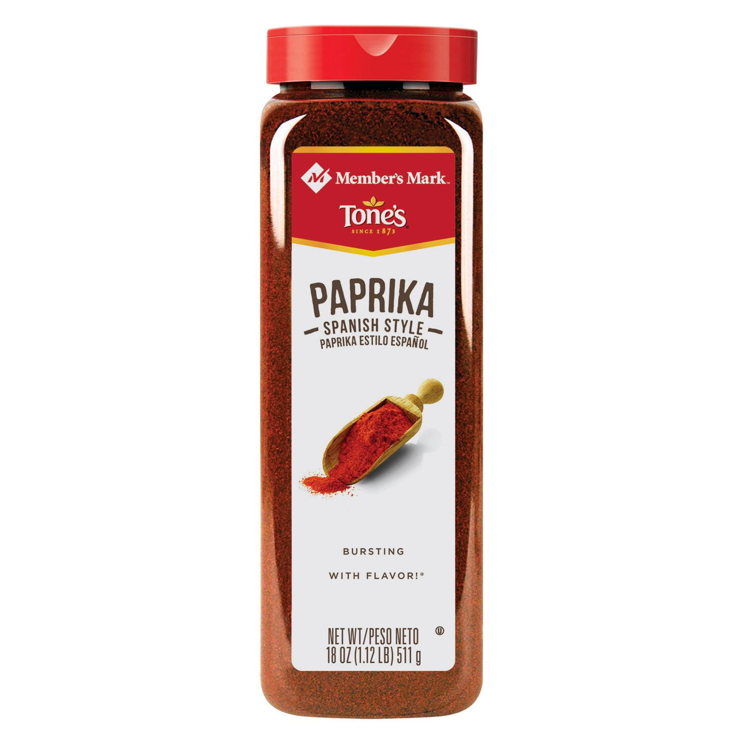 M.M Spanish Paprika by Tone's 18 oz