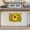 thumbnail image 4 of DouZhe Panneau Empilable Banner, pour Construire Bannières Suspendues Décor de Fête Festive pour Intérieur Extérieur, 47 x 71 Pouces, 4 of 6
