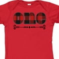 thumbnail image 4 of Inktastic First Birthday Buffalo Plaid Lumberjack Boys or Girls Baby Bodysuit, 4 of 5
