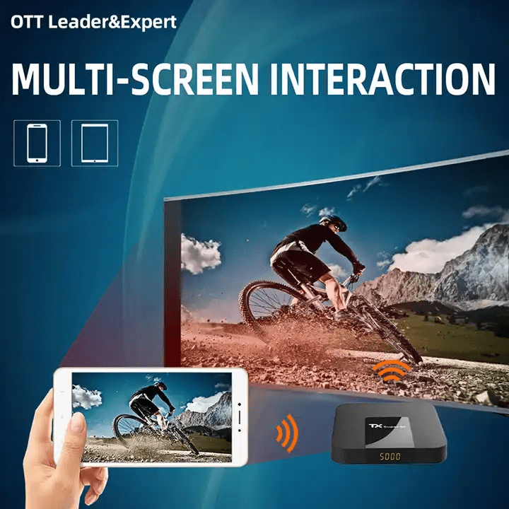Android Set Top Box 4 Core 2gb 16gb Hd Video WiFi Android Tx