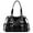 Black, variant on SPEKSEE PU Leather Shoulder Bag Large Underarm Bag with Adjustable Strap Tote Bags for Women Work Shopping Travel Daily