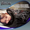 thumbnail image 6 of Marvel Venom Lightweight Fleece Throw Blanket | 45 x 60 Inches, 6 of 6