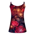 thumbnail image 5 of LSLJS Blouse d'Été Décontractée Sans Manches à Col en V pour Femme, T-Shirt pour Femmes, Camisole et Débardeurs pour Femmes, 5 of 5