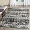thumbnail image 2 of Safavieh Adirondack 4' X 6' Power Loomed Rug in Ivory and Charcoal, 2 of 4